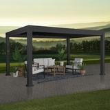 Backyard Discovery 14 x 12 Trenton Modern Steel Pergola