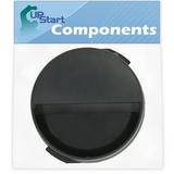 2260502B Refrigerator Water Filter Cap Replacement for Kenmore / Sears 10656594500 Refrigerator - Compatible with WP2260518B Black Water Filter Cap - UpStart Components Brand