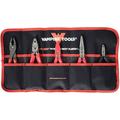 VAMPLIERS VT-001-S5BP 5-Piece Set + Tool Pouch by Vampire Tools Screw Extractor Set Pliers Set with Warranty Screw Removal Tool Set Made In Japan