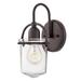Hinkley Lighting - One Light Wall Sconce - Clancy - 1 Light Wall Sconce in