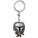 FUNKO POP! KEYCHAINS: The Mandalorian - The Mandalorian [COLLECTABLES] Keychain Vinyl Figure