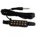 Guitar Pickup Acoustic Electric Transducer for Acoustic Guitar Cable Length 10FT