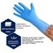 100PCS Disposable Gloves Multi-Purpose Nitrile Powder-Free Non-Sterile Gloves for Home Industry