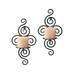 Gallery Of Light Scrollwork Candle Sconces