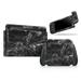 Design Skinz - Compatible with Nintendo Dock Only - Skin Decal Protective Scratch-Resistant Removable Vinyl Wrap Cover - Smooth Black Marble