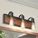 LNC Farmhouse Wall Sconce 3-Light Bathroom Vanity Light