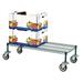 24 Deep x 60 Wide x 20 High Freezer Mobile Dunnage Rack