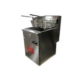 70 lbs NSF Natural Gas Deep Fryer CD-F70NG