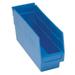 17 7/8 Deep x 8 3/8 Wide x 6 High Blue Shelf Bin