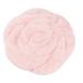 45x45cm Rose Plush Cushion Chair Cushion Anti-skid Bay Window Cushion Futon Outdoor Indoor Seat Cushion Floor Living Room Bedroom Indoor Outdoor 18 x18