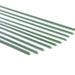 EcoStake Garden Stake Plant Stake Plastic Coated Steel Tube Stakes 11mm Dia 4-Feet 20 Pack