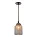 Elk Home 6-Inch Wide Illuminessence Pendant Oil Rubbed Bronze