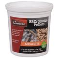 Camerons Smoking Wood Pellets (Mesquite 1 Pint)- Kiln Dried BBQ Pellets- 100% All Natural Barbecue Smoker Chips- for Pellot Smokers and Pellet Grills - Easy Combustion Infuse Smokey Flavor