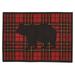 Park Designs Sportsman Plaid Indoor & Outdoor Rug - 2 x 3 - Red