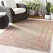 Mark&Day Outdoor Area Rugs 5x7 Natalie Cottage Indoor/Outdoor Camel Area Rug (5 3 x 7 7 )