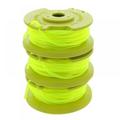 Jolly AC80RL3 .080 Inch Twisted Line and Spool Replacement for Ryobi 18v 24v and 40v Cordless Trimmers (3 Pack)