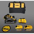 Dewalt DCS578X2 60V MAX FLEXVOLT Brushless 7-1/4 Cordless Circular Saw Kit