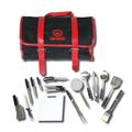 King Kooker 16 Piece Heavy Duty Utensil Set