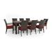 RST Brands Deco 9 Piece Patio Dining Set