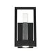 Eurofase Lighting 35946 Hanson 2 Light 14 Tall Led Outdoor Wall Sconce - Black