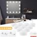 Rostek Vanity Lights for Mirror 2/6/10/14 Bulbs LED Mirror Light Kit Hollywood Lighted Makeup Vanity Mirror with Dimmable Lights with Tape & USB Sensor Switch for Vanity Table & Bathroom Mirror