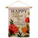 Heavenly Father Grandpa Garden Flag Set Day 13 X18.5 Double-Sided Yard Banner