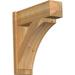 Ekena Millwork 8 W x 26 D x 26 H Thorton Rough Sawn Craftsman Outlooker Western Red Cedar