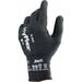 Ansell Size M (8) ANSI Cut Lvl 4 Abrasion Lvl 4 Silicone-Free Nitrile Coated Cut Resistant Gloves 9.5 Long Palm & Fingertips Coated Knit Wrist Gray Paired