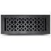 Prima Decorative Hardware Floor Register A/C Vent Cover 4 x 12 Cast Iron Black