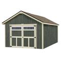 Best Barns Dover 12X20 Wood Shed Kit