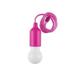 Colorful Light Bulb Chandelier Portable LED Pull Cord Light Bulb Outdoor Garden Camping Tent Hanging LED Light Lamp Dropship