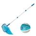 Willstar Swimming Pool Net Pool Cleaning Kit With Aluminum Handle Leaf Collecting Net With Bag For Pool Cleaning US