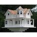 Home Bazaar HB-9042 Post Lane Cottage Birdhouse - Signature Series