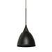 Besa Lighting - Divi-One Light Cord Pendant-3.38 Inches Wide by 2.63 Inches