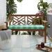 Sorra Home Preview Lagoon Indoor/Outdoor Corded Bench Cushion