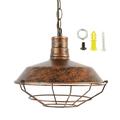 Gpoty Chandelier Retro Chandelier Retro Chandelier Retro Chandelier Industrial E27 Chandelier Metal Retro Industrial Lamp Hanging Light [energy-saving Class A+]