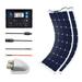 ACOPOWER 220Watts Flexible Solar RV Kit 20A PWM Charge Controller