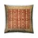 Ahgly Company Outdoor Square Traditional Throw Pillow 18 inch by 18 inch