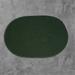 BR64R024X060 Boca Raton - Dark Green 2 x5 Rug 100% Polypropylene - Runner (Oval).