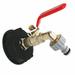 IBC Tub Adapter 12 Tap Outlet Fitting Valve Tap Garden Hose Fittings