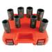 0.75 In. Dr Deep Sae Socket Set 8Pc