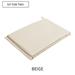 PhoneSoap Double Outdoor Garden Swing Cover Canopy Replacement Shade Cloth 142x120x18cm Beige