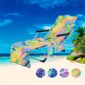 Floleo Clearance Chair Beach Towel Lounge Chair Beach Towel Cover Microfiber Pool Lounge Chair