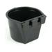 The ROP Shop | (Pack of 20) Black Cage Cup For Feed & Water For Poultry Ducks Birds Hamsters