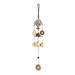 Lucky Tree Wind Chime Copper Yard Garden Outdoor Decoration Metal Wind Chimes