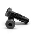 M4 x 0.70 x 12 MM (FT) Coarse Thread DIN 7984 Class 10.9 Socket Low Head Cap Screw Alloy Steel Black Oxide Pk 100