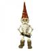 Spdoo Skull Gnome Garden Statue Skull Sculpture Halloween Decoration Garden Decor