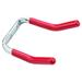 National Hardware N188-009 Double Hooks Red Vinyl Coated 2-3/4 Inch 2 Pack Each