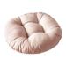 Round Chair Cushions 18.9x18.9 Inch Indoor/Outdoor Floor Pillows Cushions Circle Futon Cushion Tatami Seat Pad Soft Thick Cotton Chair Pads for Patio Living Room Sofa Balcony