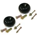 The ROP Shop | (Pack of 2) Deck Wheel Kit for Martin Wheel PL530-JD PL530JD LawnMower Tractor